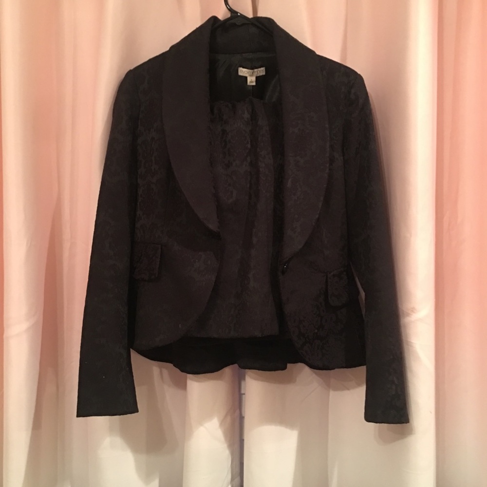Black Skirt Suit